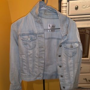 Light wash Jean jacket
